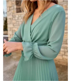 Polin et moi Vestido Nudo Izar