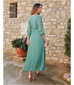 Polin et moi Vestido Nudo Izar