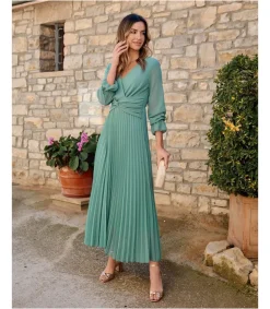 Polin et moi Vestido Nudo Izar