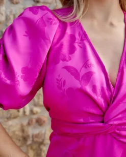 Polin et moi Vestido Nudo Lizza