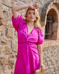 Polin et moi Vestido Nudo Lizza