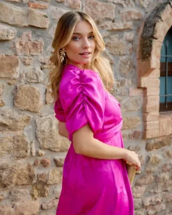 Polin et moi Vestido Nudo Lizza