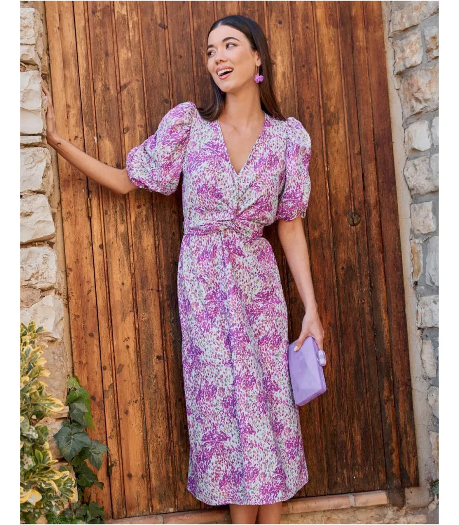 Polin et moi Vestido Nudo Mabel