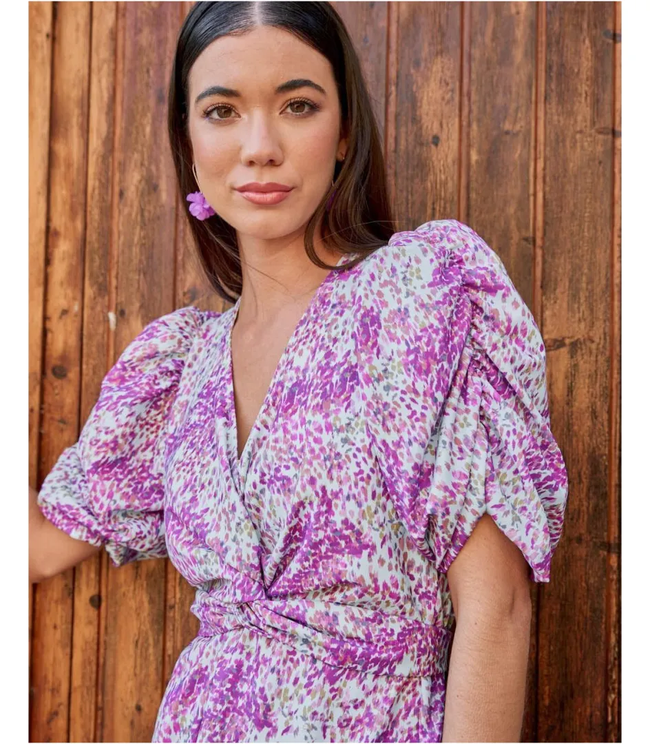 Polin et moi Vestido Nudo Mabel