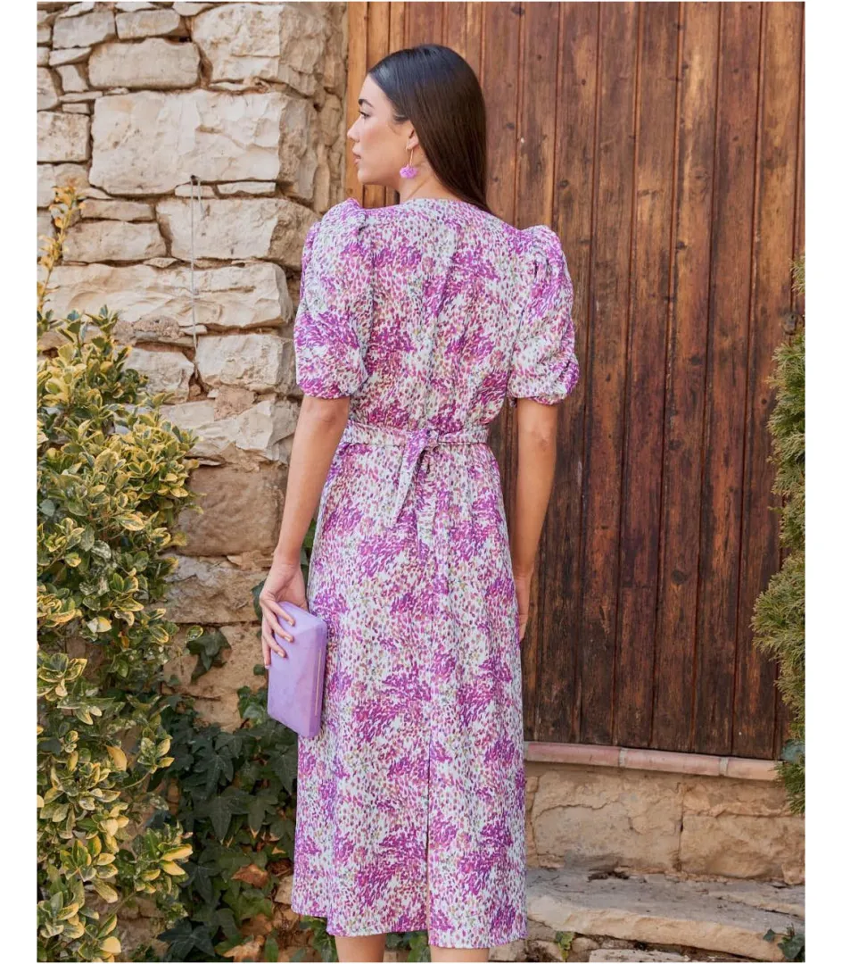 Polin et moi Vestido Nudo Mabel