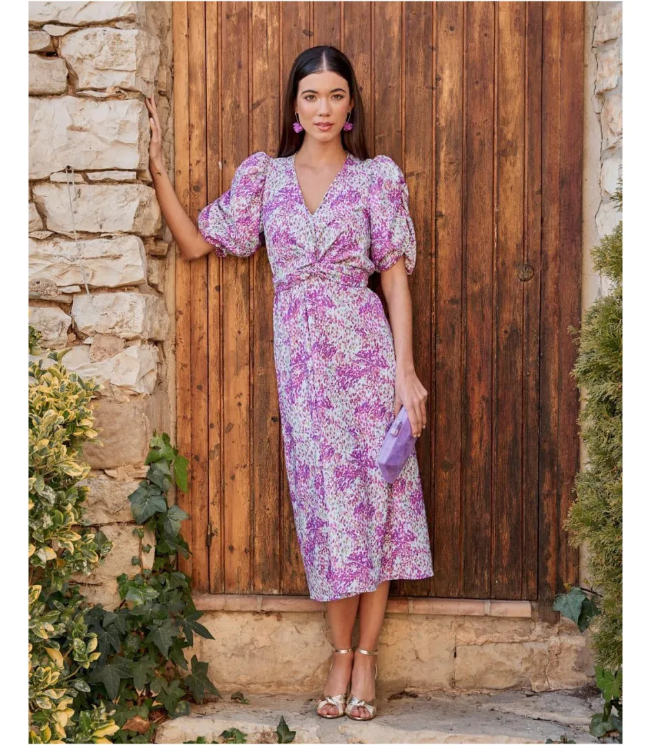 Polin et moi Vestido Nudo Mabel