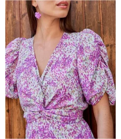 Polin et moi Vestido Nudo Mabel