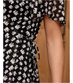 Polin et moi Vestido Pájaros Meredith