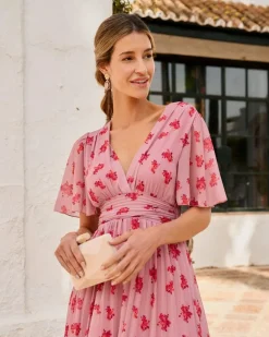 Polin et moi Vestido Plisado Kate