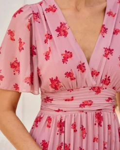 Polin et moi Vestido Plisado Kate