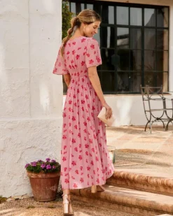 Polin et moi Vestido Plisado Kate