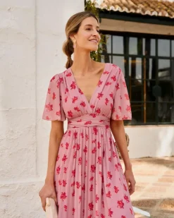 Polin et moi Vestido Plisado Kate