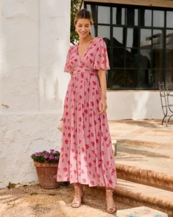 Polin et moi Vestido Plisado Kate