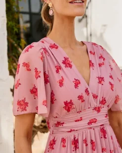 Polin et moi Vestido Plisado Kate