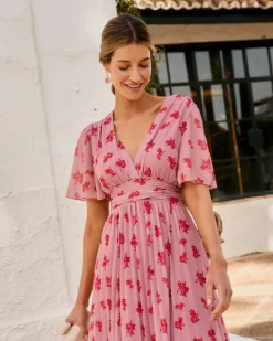 Polin et moi Vestido Plisado Kate