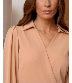 Polin et moi Vestido Plisado Mindy