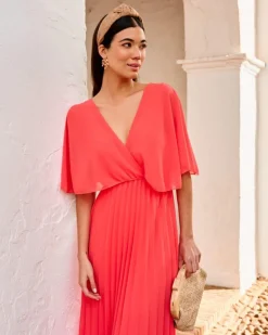 Polin et moi Vestido Plisado Xana