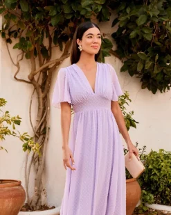 Polin et moi Vestido Plumeti Ikia