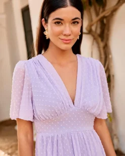 Polin et moi Vestido Plumeti Ikia