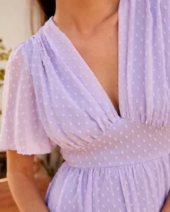 Polin et moi Vestido Plumeti Ikia