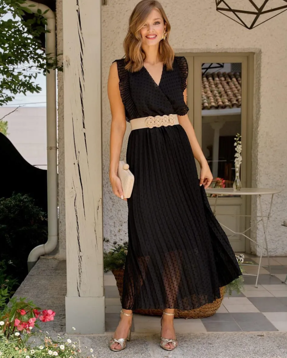 Polin et moi Vestido Plumeti Vania