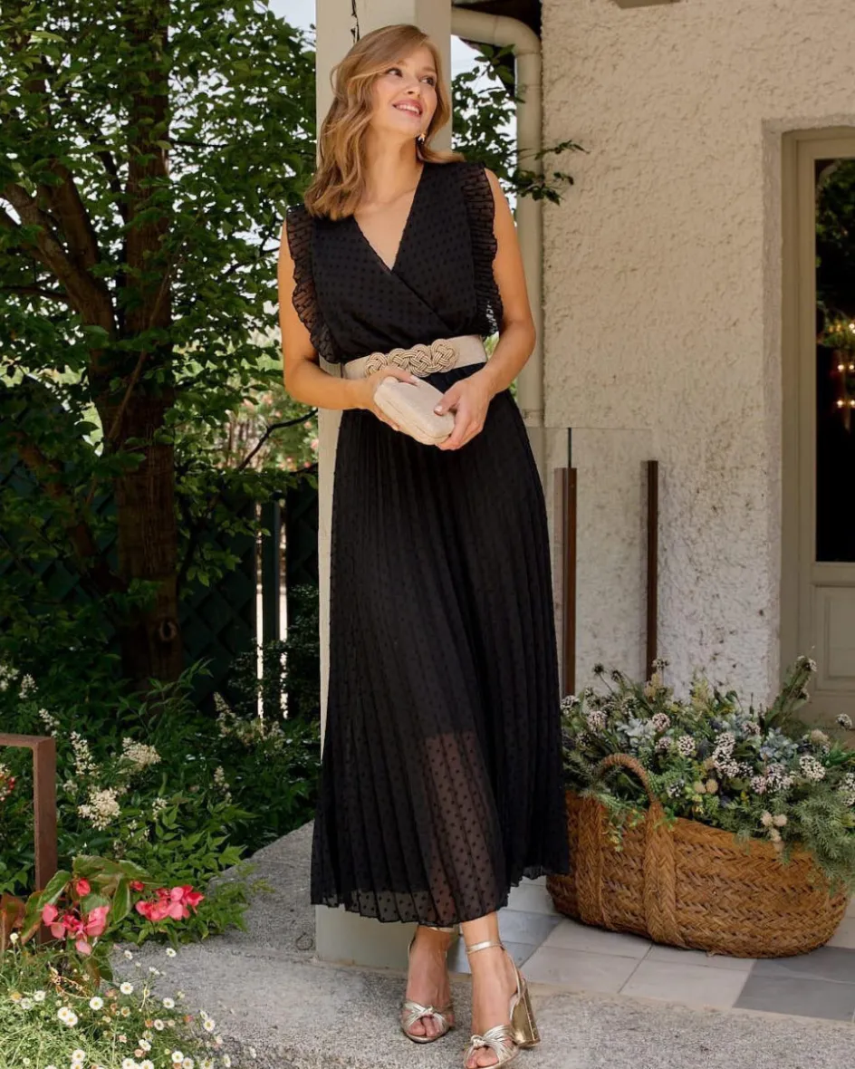 Polin et moi Vestido Plumeti Vania