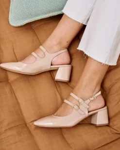 Polin et moi Zapato Destalonado Nudia