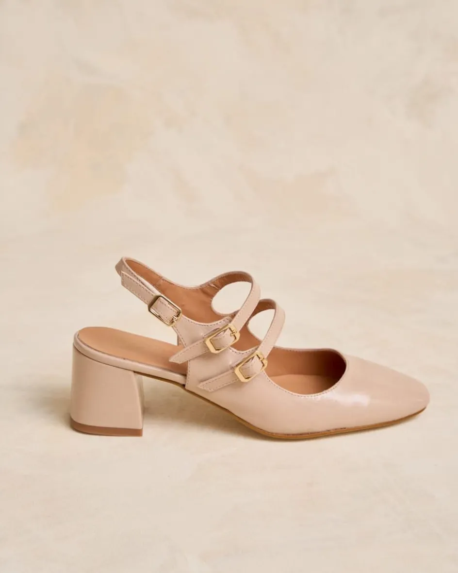 Polin et moi Zapato Destalonado Nudia