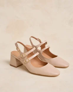 Polin et moi Zapato Destalonado Nudia