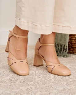 Polin et moi Zapato Tacón Nibe