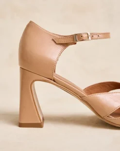 Polin et moi Zapato Tacón Nibe