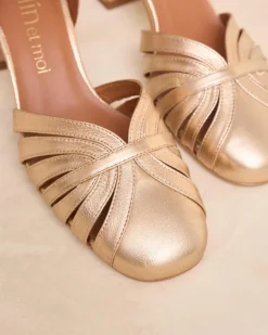 Polin et moi Zapato Tacón Platonia