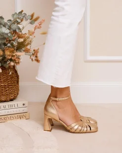 Polin et moi Zapato Tacón Platonia