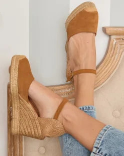 Polin et moi Alpargata Cuña Fabrizia