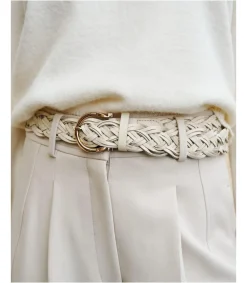 Polin et moi Cinturón Trenzado Doti